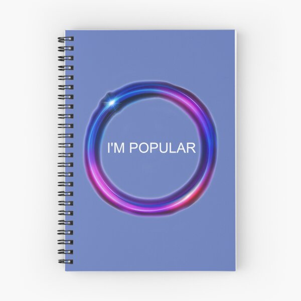 Item preview, The Circle Design I_m Popular  Active  designed and sold by NomadDrips.