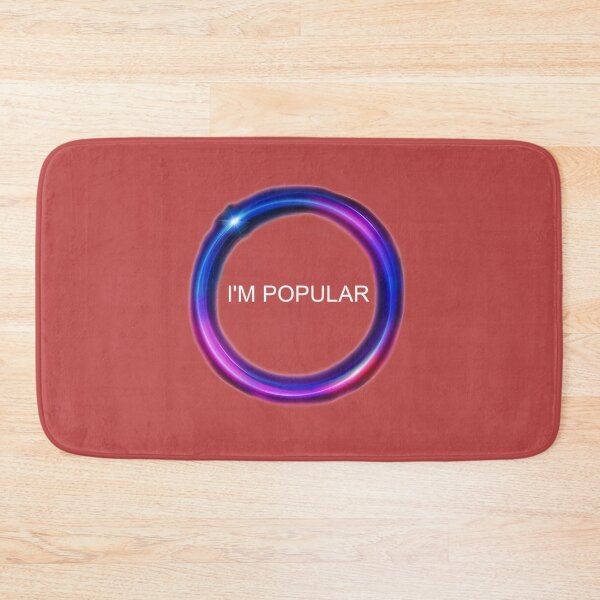 Item preview, The Circle Design I_m Popular  Active  designed and sold by NomadDrips.