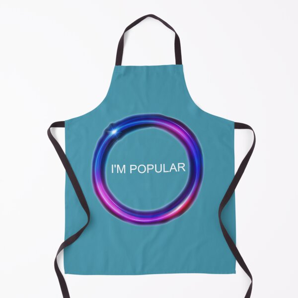 Item preview, The Circle Design I_m Popular  Active  designed and sold by NomadDrips.