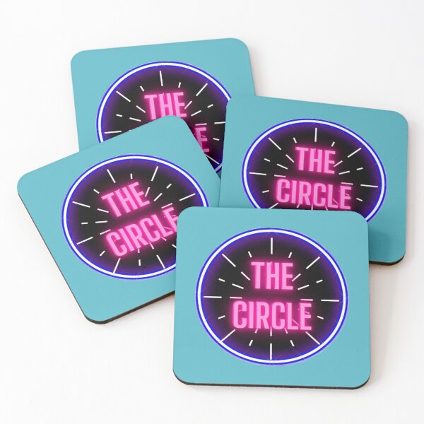 Item preview, The circle netflix show - THE CIRCLE   designed and sold by NomadDrips.