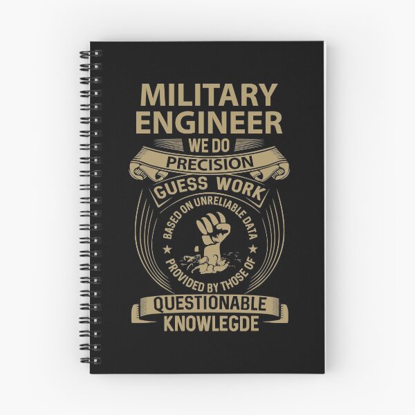 Item preview, Military Engineer T Shirt - We Do Precision Job Gift Item Tee designed and sold by paneczkopat.