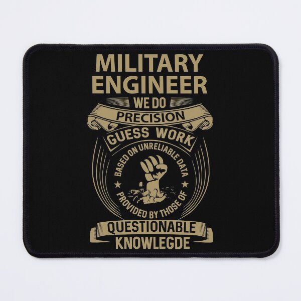 Item preview, Military Engineer T Shirt - We Do Precision Job Gift Item Tee designed and sold by paneczkopat.