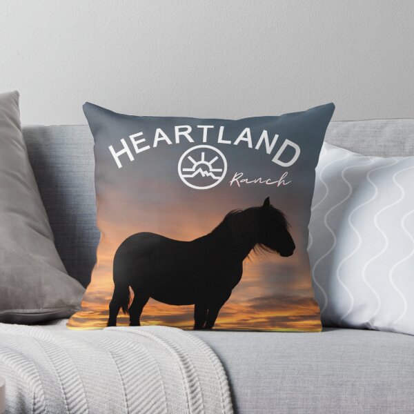 Heartland Ranch , Heartland Horse Coussin