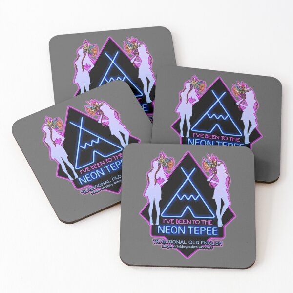 Item preview, I’VE BEEN TO The NEON TEPEE - Traditional Old English Illegal Drinking Establishment - Mr Jolly Lives Next Door Inspired designed and sold by RetroTeeStudio.