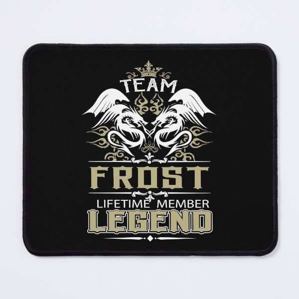 Item preview, Frost Name T Shirt - Frost Dragon Lifetime Member Legend Gift Item Tee designed and sold by frischmanjose.