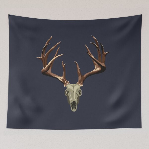 Item preview, Deer Skull Design designed and sold by KnightsOfShame.
