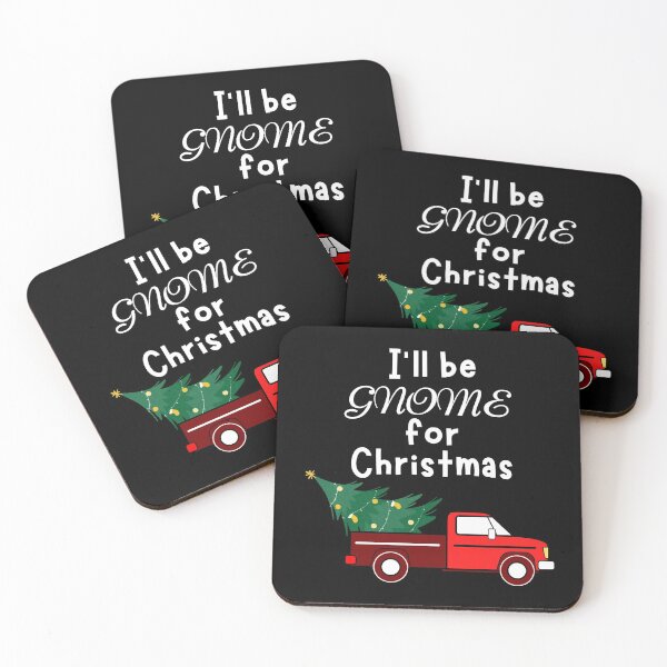 Item preview, I'll Be Gnome For Christmas Pun designed and sold by Pun Intended.