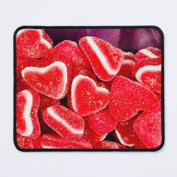 Item preview, Delicious Red Candy Hearts designed and sold by newburyboutique.