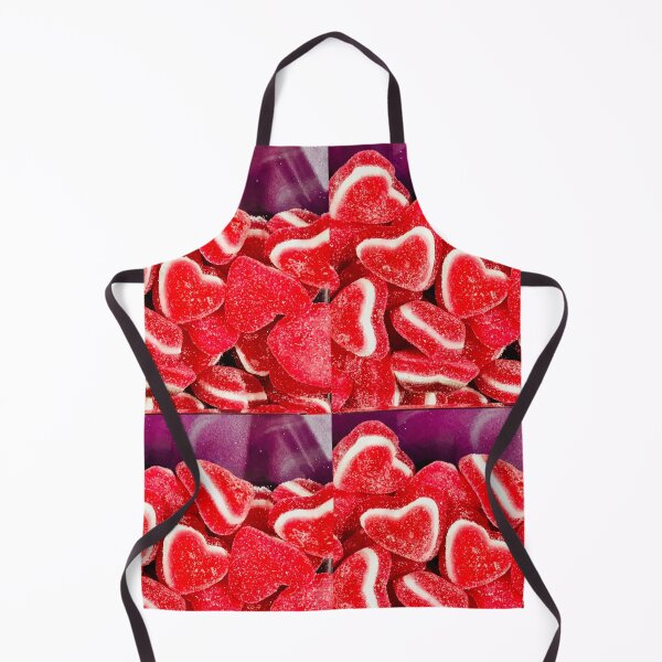 Item preview, Delicious Red Candy Hearts designed and sold by newburyboutique.