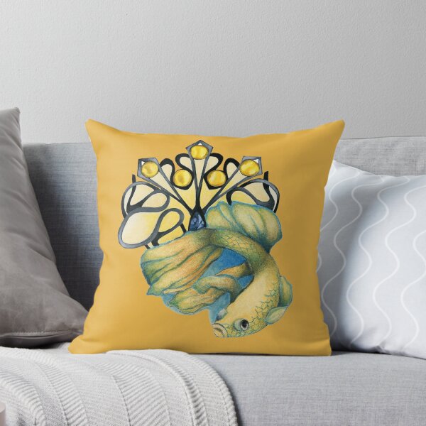 Item preview, Swimming fish with filigree designed and sold by KnowingWonder.