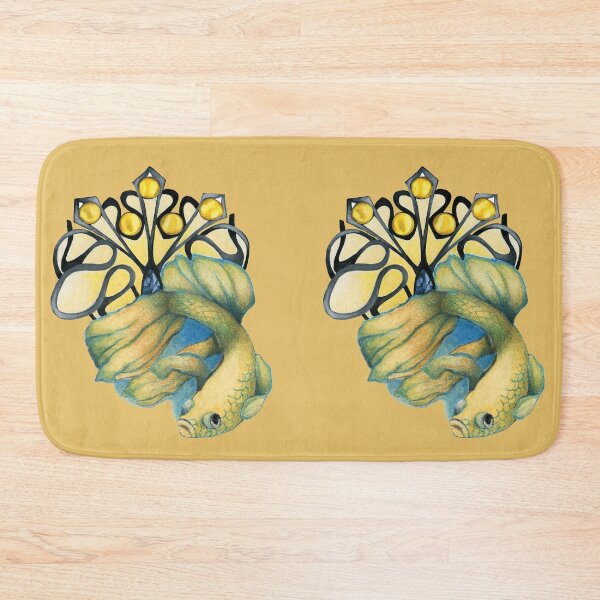 Item preview, Swimming fish with filigree designed and sold by KnowingWonder.