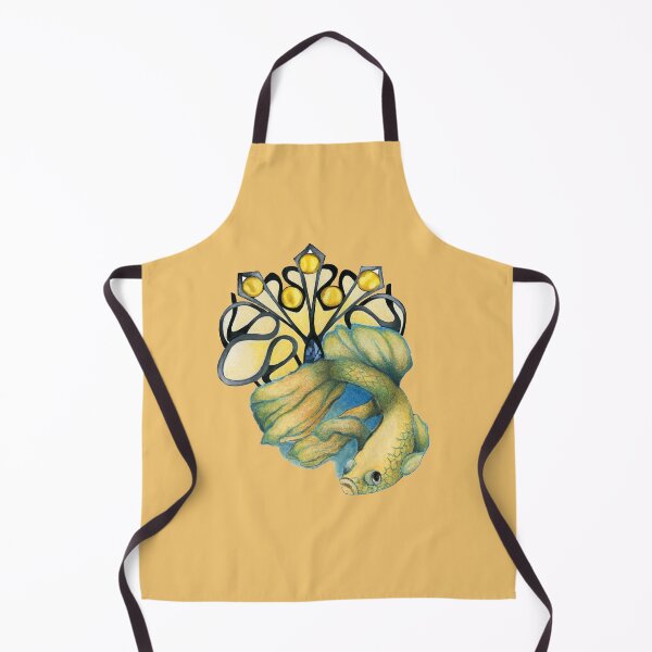 Item preview, Swimming fish with filigree designed and sold by KnowingWonder.
