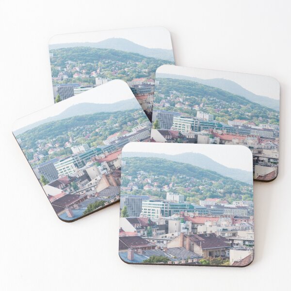 Item preview, Budapest cityscape Hungary designed and sold by Nikoleta Vukovic.
