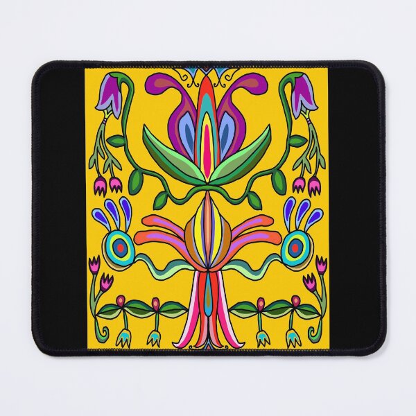 Item preview, Bright Flowers on Yellow designed and sold by KarenDeLeary.