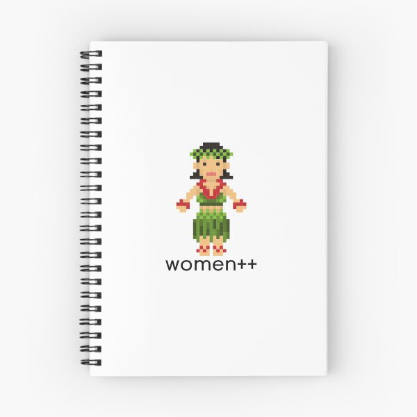 Item preview, Mujeres ++ designed and sold by TrendyCoder.