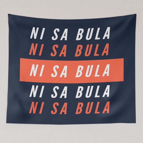 Item preview, Ni Sa Bula designed and sold by RKMR.