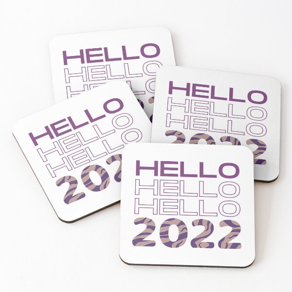 Item preview, Hello 2022 designed and sold by hanyj732.