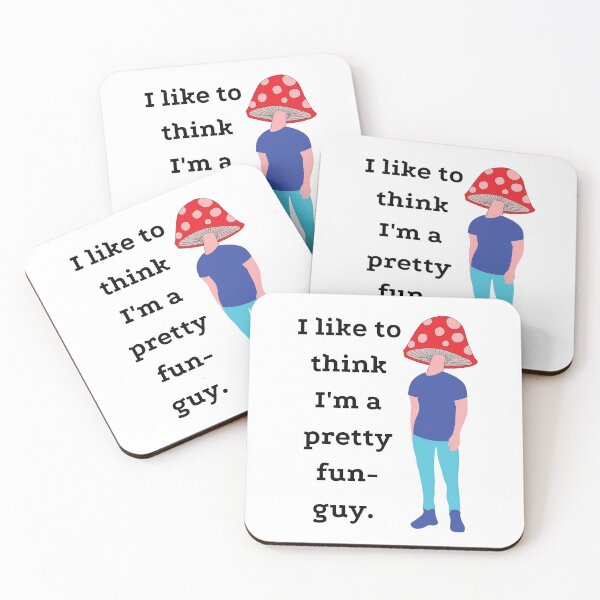 Item preview, I Like to Think I'm a Pretty Fun-Guy designed and sold by arineliza1997.