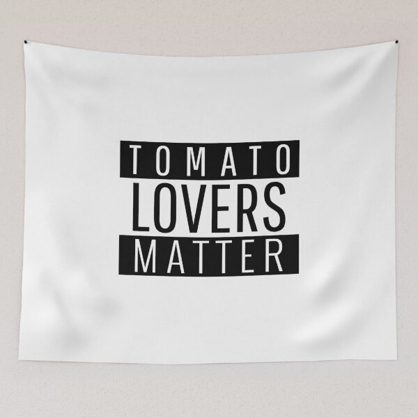 Item preview, Tomato Lovers Matter - funny spicy designed and sold by narilex.