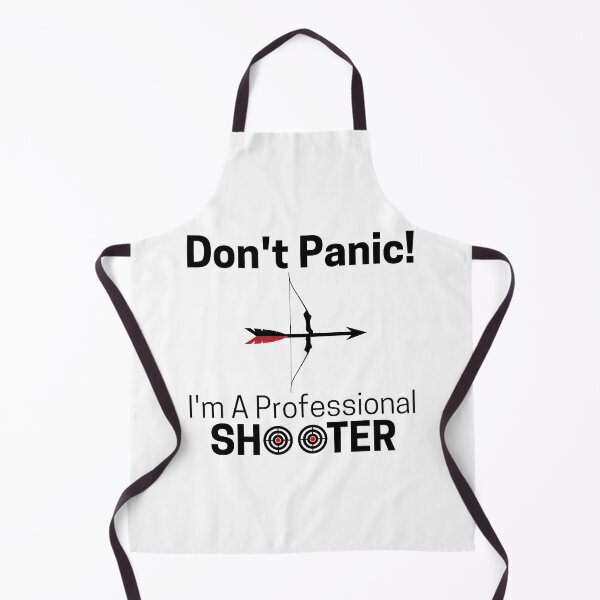Item preview, Don't Panic! I'm A Professional Shooter Funny T-shirt men gift women gift designed and sold by InnovantDesigns.