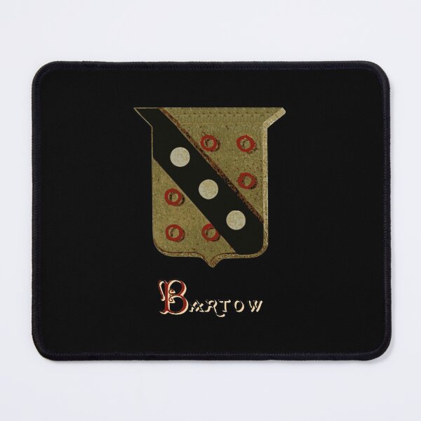 Item preview, Bartow Family Coat of Arms designed and sold by Heraldica.