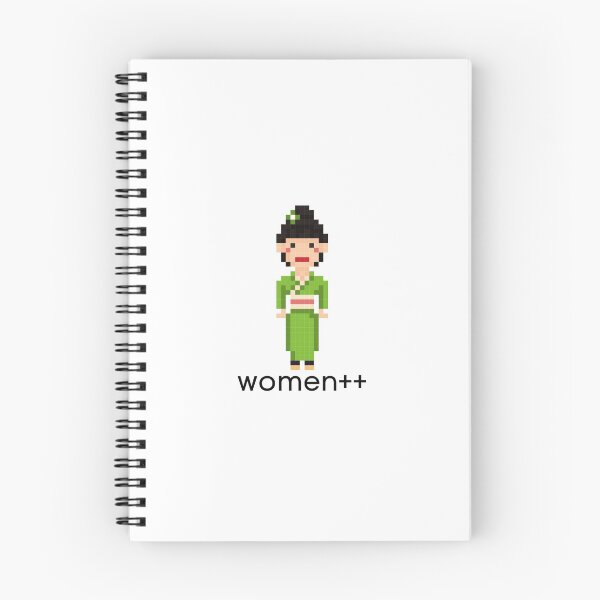 Item preview, Mujeres ++ designed and sold by TrendyCoder.