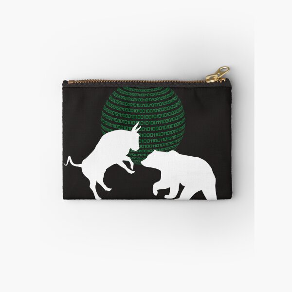 Item preview, Bear and Bull market- Funny gift – Market lover - Unique gift for stock market, crypto, options trader, forex traders and day traders  designed and sold by TradingTeesKids.
