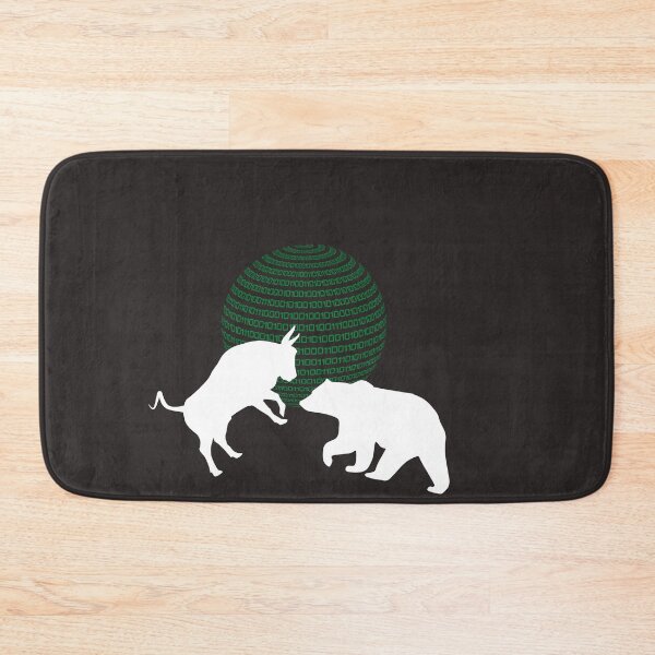 Item preview, Bear and Bull market- Funny gift – Market lover - Unique gift for stock market, crypto, options trader, forex traders and day traders  designed and sold by TradingTeesKids.