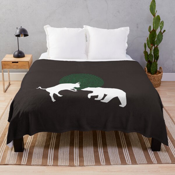 Item preview, Bear and Bull market- Funny gift – Market lover - Unique gift for stock market, crypto, options trader, forex traders and day traders  designed and sold by TradingTeesKids.