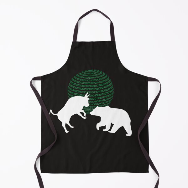 Item preview, Bear and Bull market- Funny gift – Market lover - Unique gift for stock market, crypto, options trader, forex traders and day traders designed and sold by TradingTeesKids.