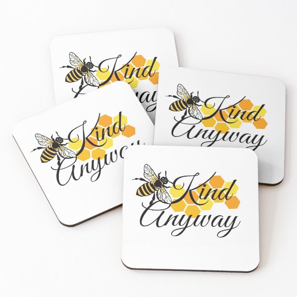 Item preview, Bee Kind Anyway designed and sold by hlhines.