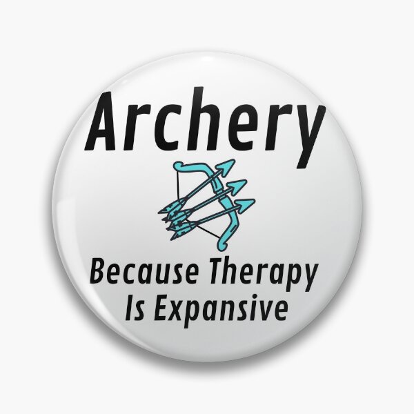 Item preview, Archery Because Therapy Is Expansive Funny T-shirt men gift women gift designed and sold by InnovantDesigns.