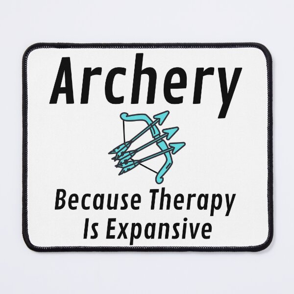 Item preview, Archery Because Therapy Is Expansive Funny T-shirt men gift women gift designed and sold by InnovantDesigns.