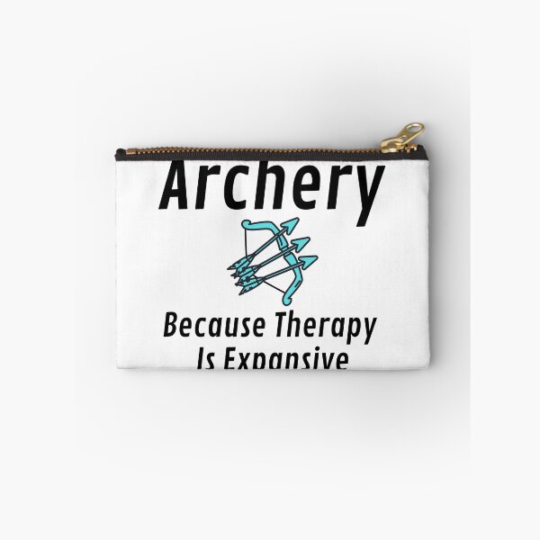 Item preview, Archery Because Therapy Is Expansive Funny T-shirt men gift women gift designed and sold by InnovantDesigns.