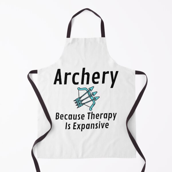 Item preview, Archery Because Therapy Is Expansive Funny T-shirt men gift women gift designed and sold by InnovantDesigns.