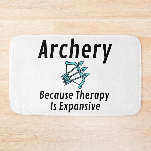 Item preview, Archery Because Therapy Is Expansive Funny T-shirt men gift women gift designed and sold by InnovantDesigns.