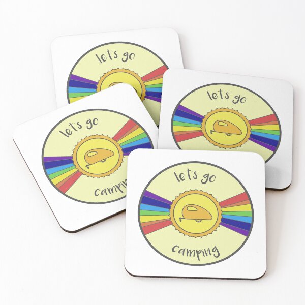 Item preview, Teardrop Camper - Let's Go designed and sold by neilcooperphoto.