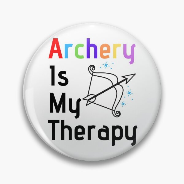 Item preview, Archery Is My Therapy Funny T-shirt men gift women gift designed and sold by InnovantDesigns.