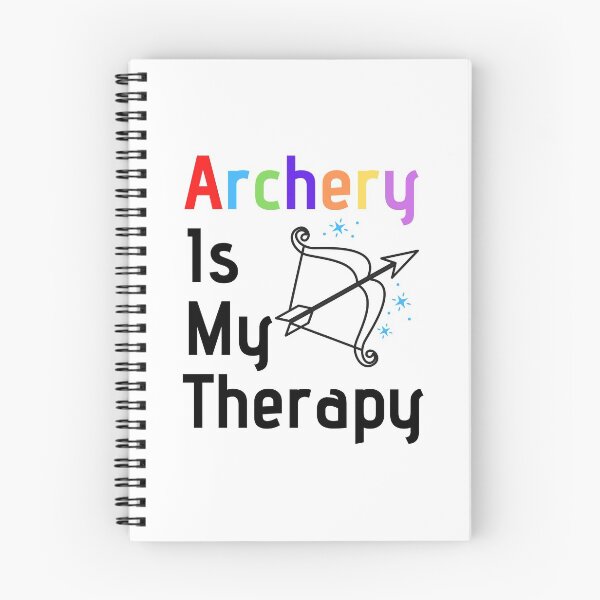 Item preview, Archery Is My Therapy Funny T-shirt men gift women gift designed and sold by InnovantDesigns.