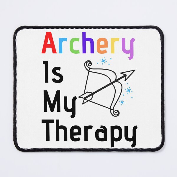 Item preview, Archery Is My Therapy Funny T-shirt men gift women gift designed and sold by InnovantDesigns.