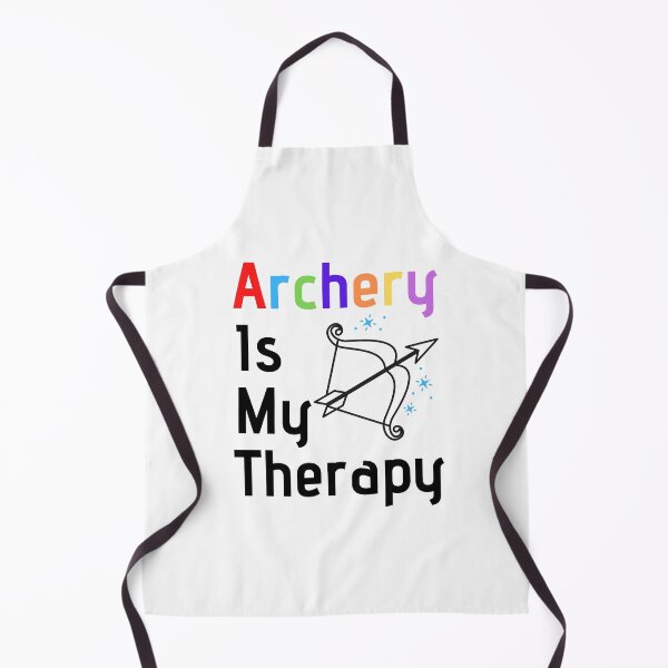 Item preview, Archery Is My Therapy Funny T-shirt men gift women gift designed and sold by InnovantDesigns.