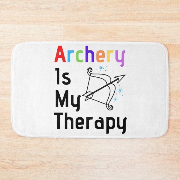 Item preview, Archery Is My Therapy Funny T-shirt men gift women gift designed and sold by InnovantDesigns.