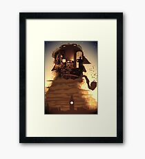 sherlock holmes Framed Print