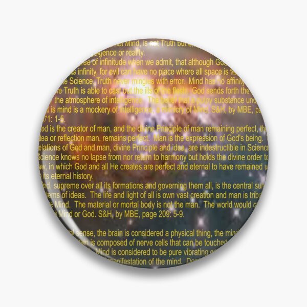 Item preview, Divine Mind Fills All Space Art designed and sold by Alicefish.