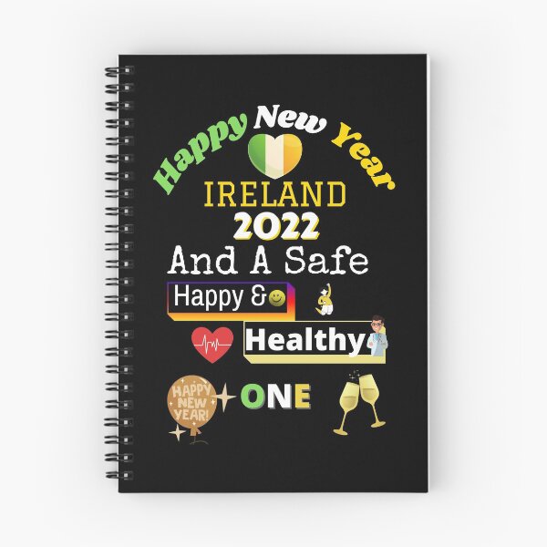 Item preview, Happy New Year Ireland 2022 designed and sold by OliDesigns.
