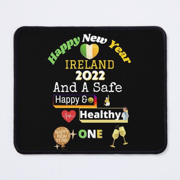 Item preview, Happy New Year Ireland 2022 designed and sold by OliDesigns.