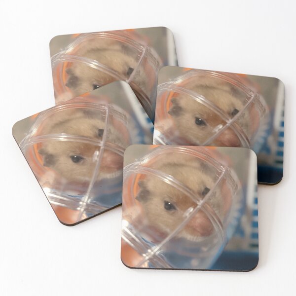 Item preview, Curious Hamster in Tunnel designed and sold by glide-products.