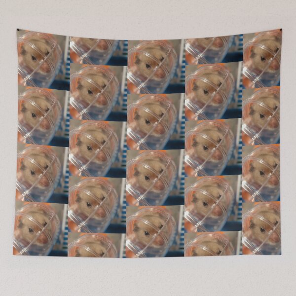 Item preview, Curious Hamster in Tunnel designed and sold by glide-products.