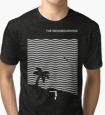 AAN09 The Neighbourhood NHBD Tour Tri-blend T-Shirt