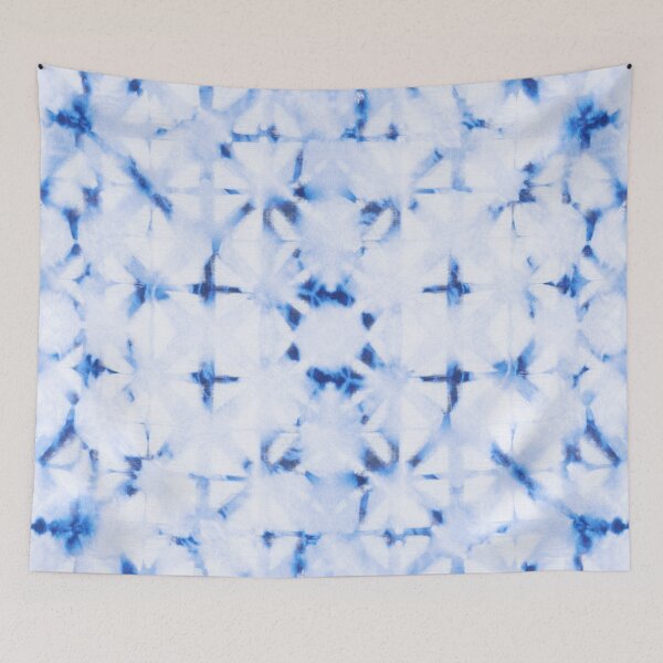 Item preview, Tie dye sky blue designed and sold by marufemia.